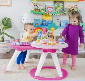 3in1 Baby Walker and Activity Center With Games and Teether Toys