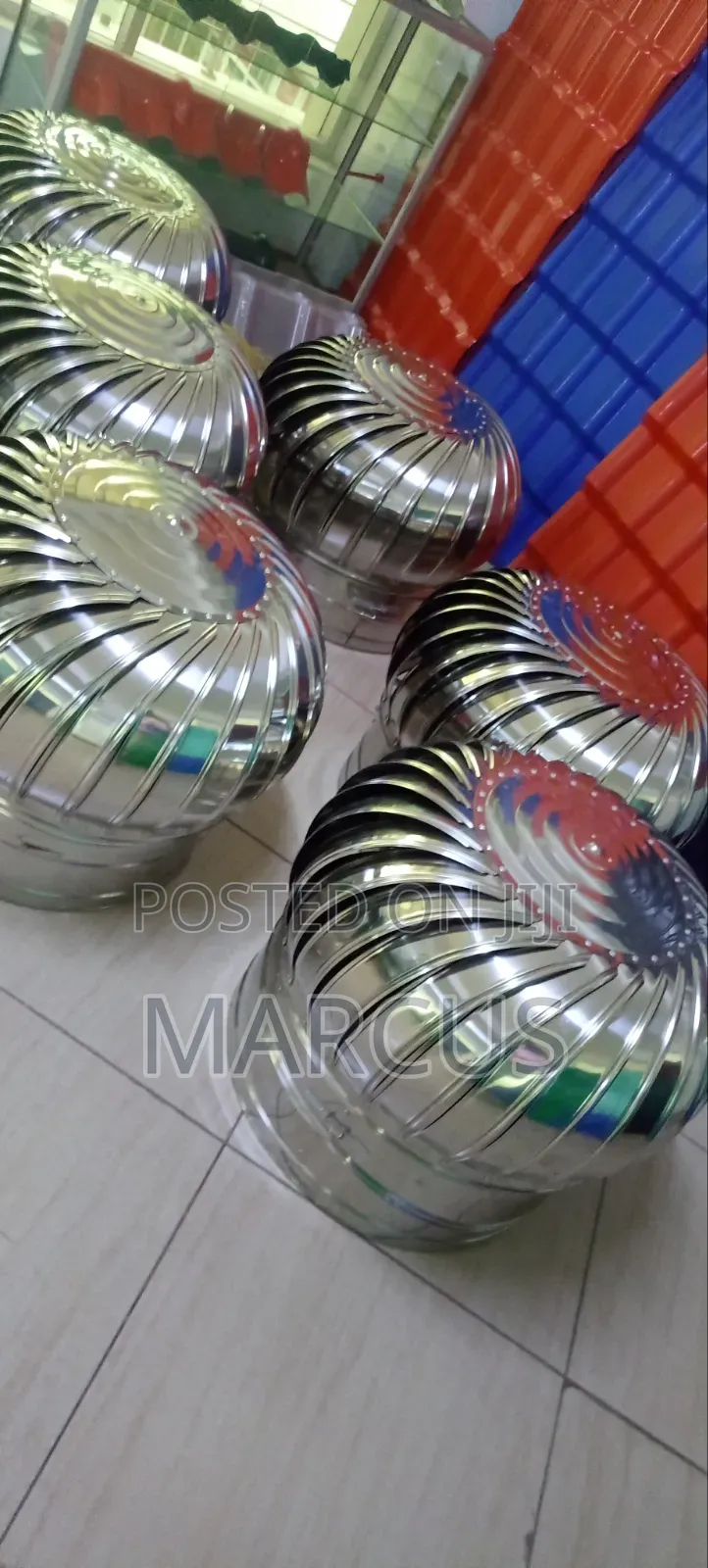 Cyclone Ventilation Fan