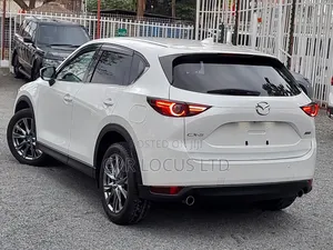 Mazda CX-5 2019 White