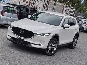 Mazda CX-5 2019 White