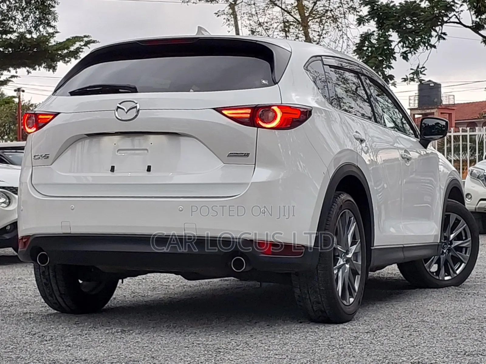 Mazda CX-5 2019 White