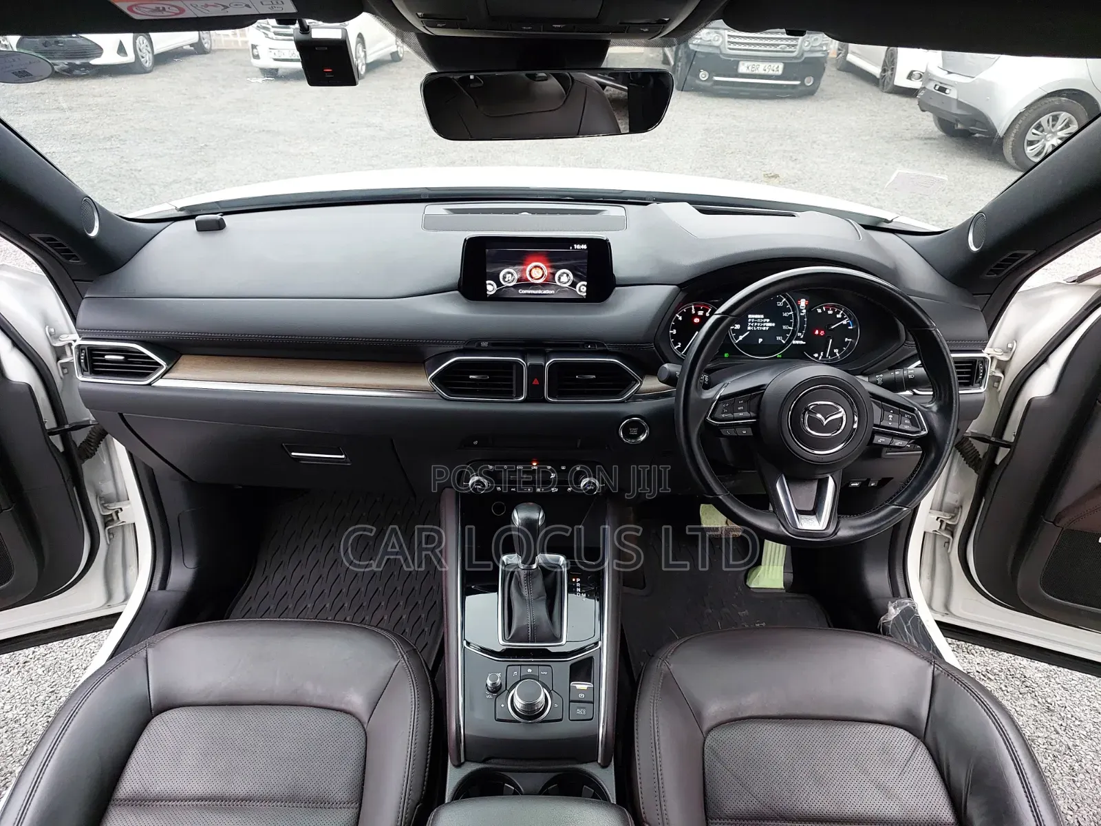 Mazda CX-5 2019 White