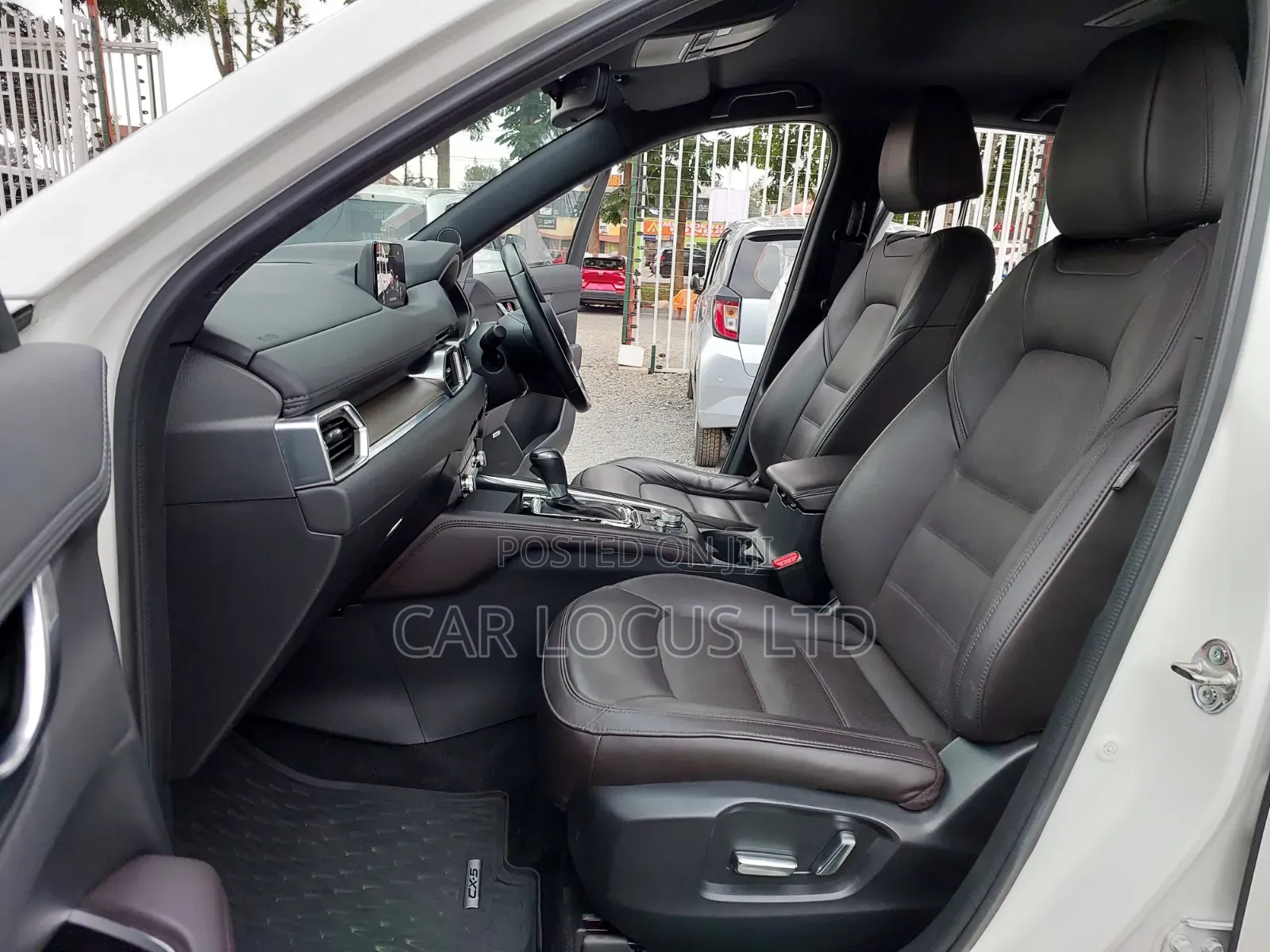 Mazda CX-5 2019 White