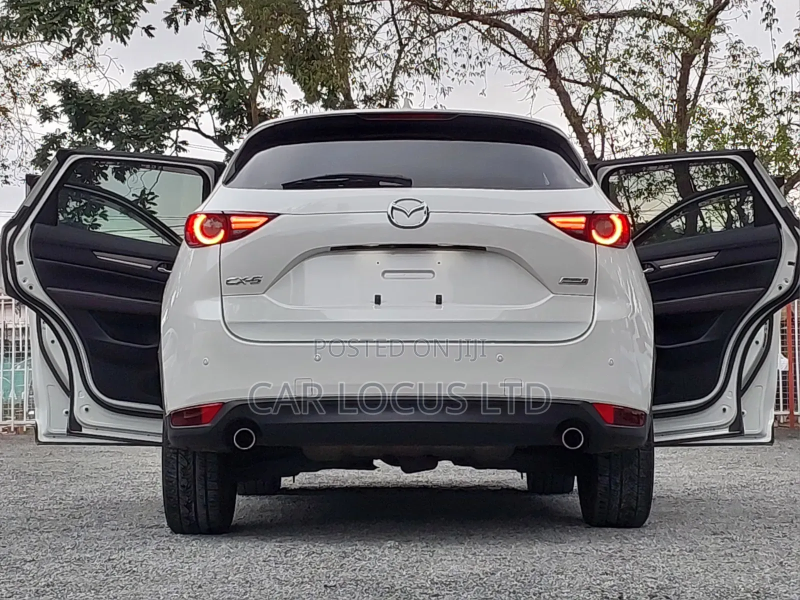 Mazda CX-5 2019 White
