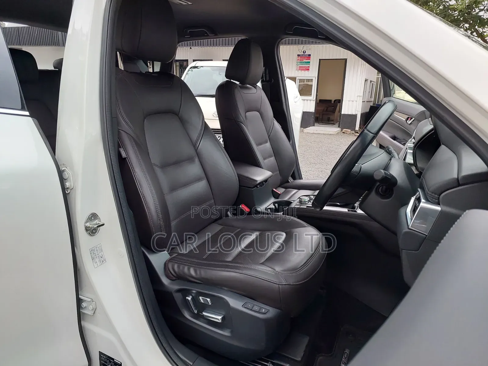 Mazda CX-5 2019 White