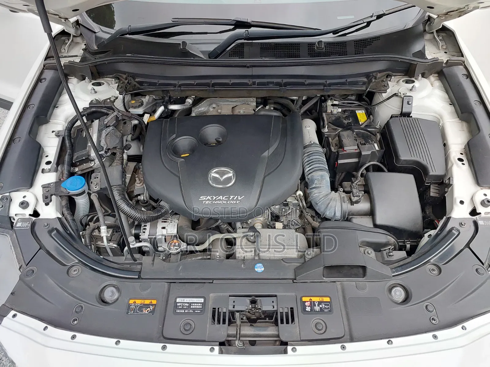Mazda CX-5 2019 White