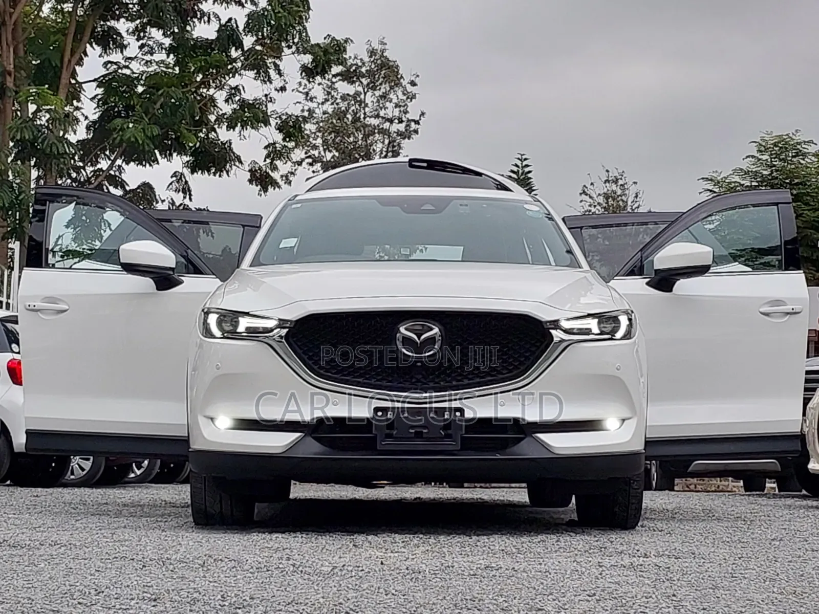 Mazda CX-5 2019 White