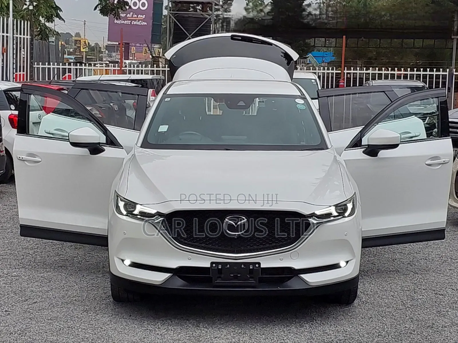 Mazda CX-5 2019 White