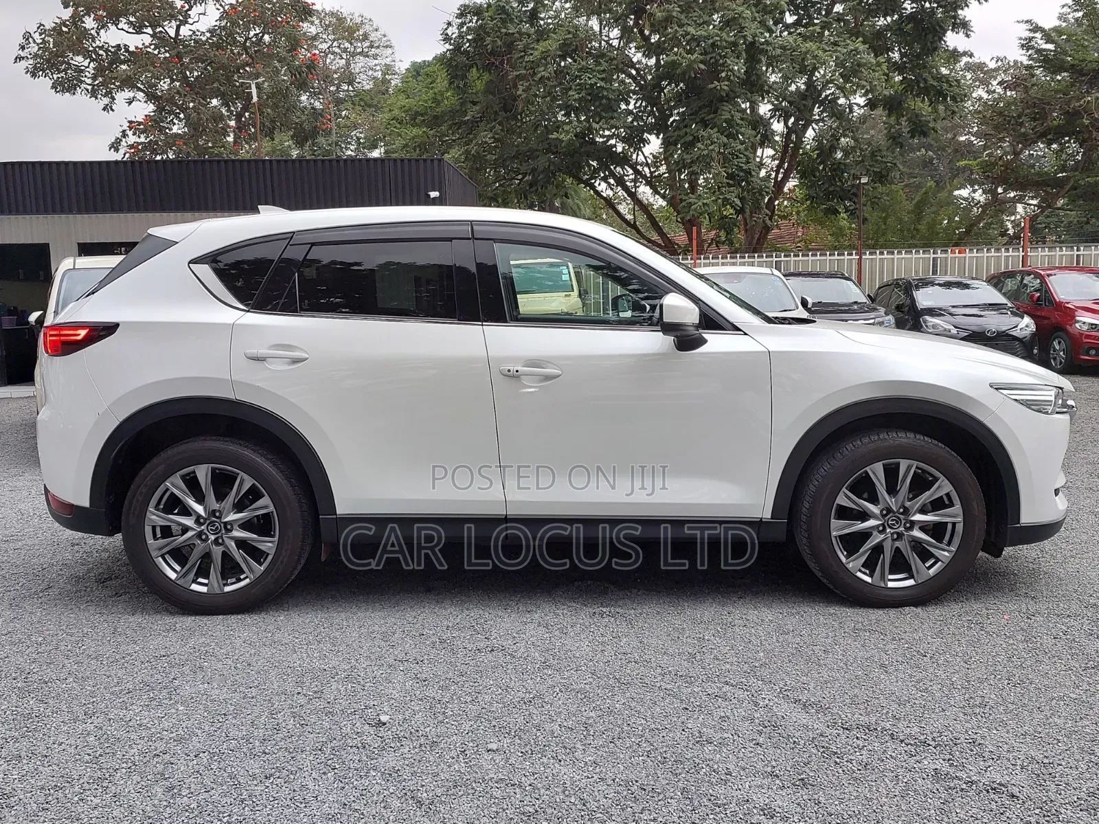 Mazda CX-5 2019 White