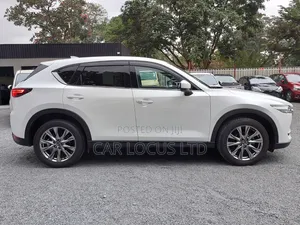 Mazda CX-5 2019 White