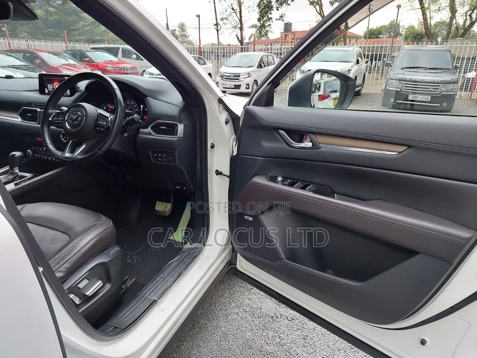 Mazda CX-5 2019 White