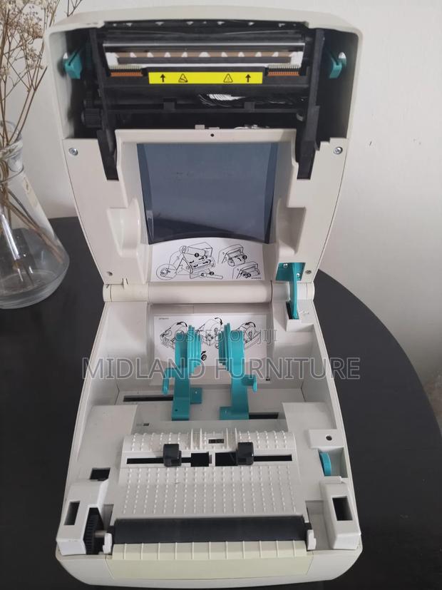 Gk888t Zebra Direct Thermal Printer - thumbnail 2