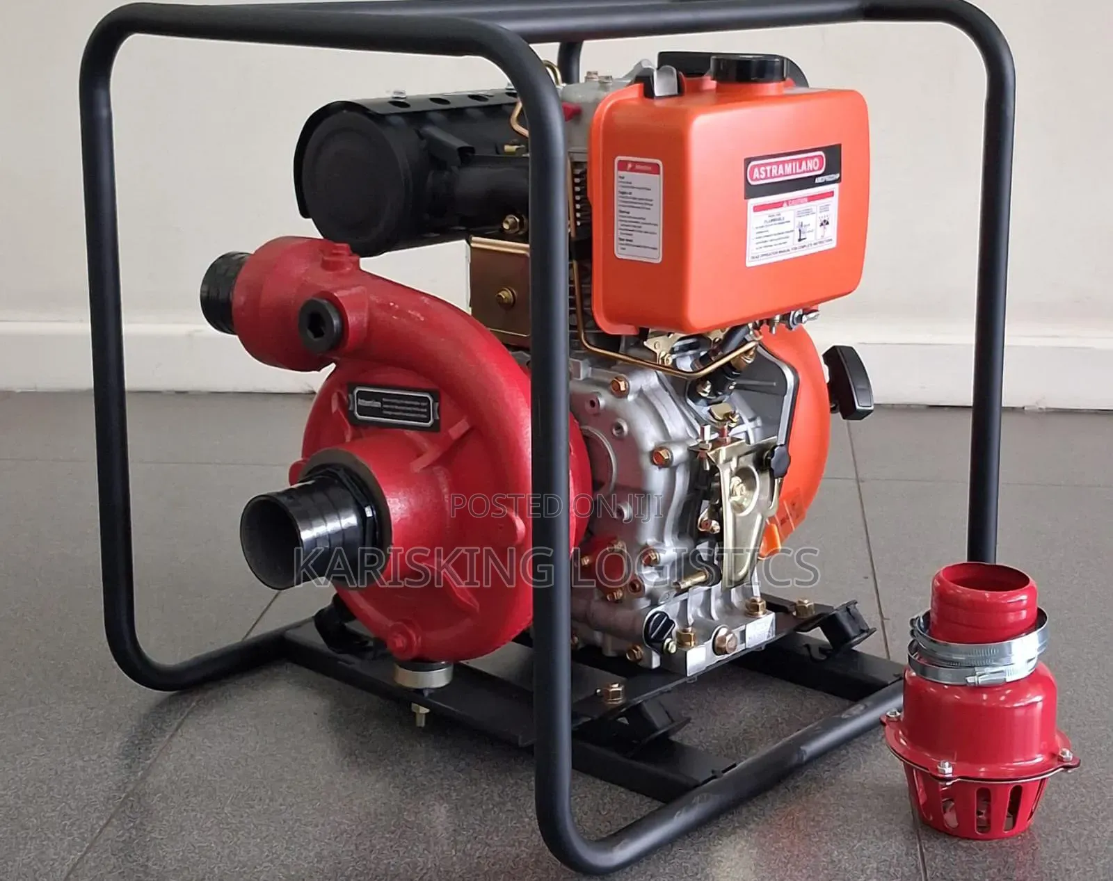 Astramilano 3 Inches High Pressure Diesel Engine Generator