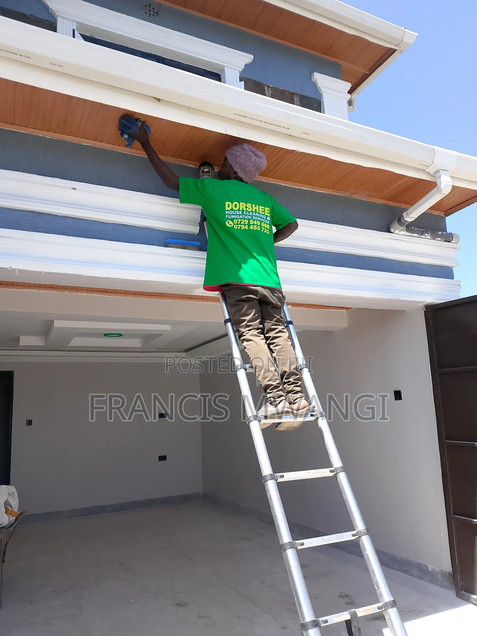 House Cleaning Fumigation Services