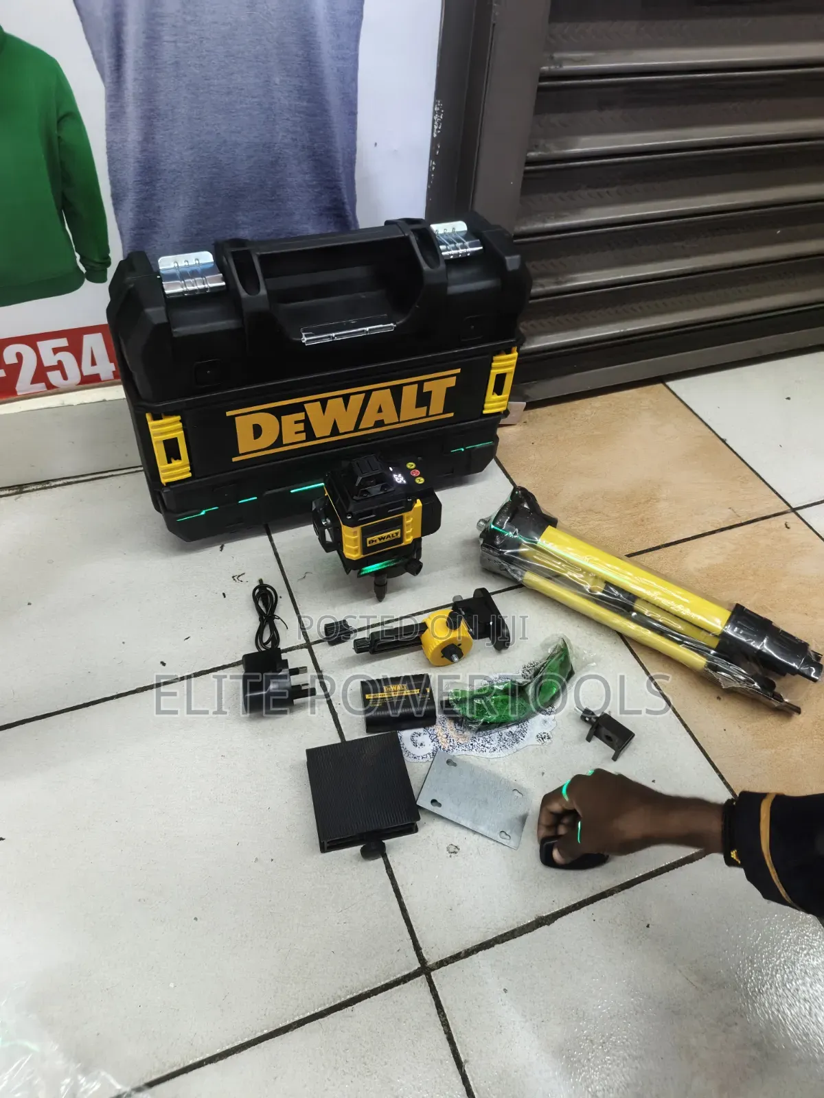 16 Lines Green Laser Level / Lesser Level
