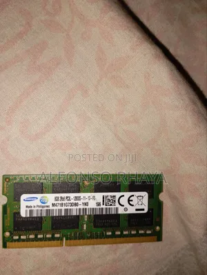 8 Gb Ram for a Laptop