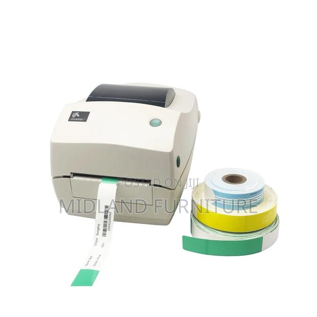 Direct Thermal Zebra Wristband Printer