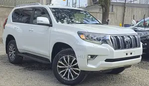 Toyota Land Cruiser Prado 2019 Pearl