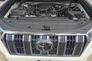 Toyota Land Cruiser Prado 2019 Pearl