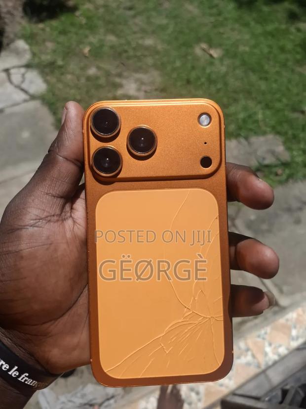 Apple iPhone 17 Pro 256 GB Orange - thumbnail 2