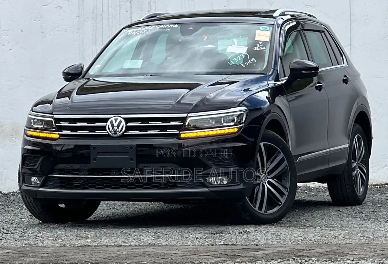 Volkswagen Tiguan 2020 Matt Black