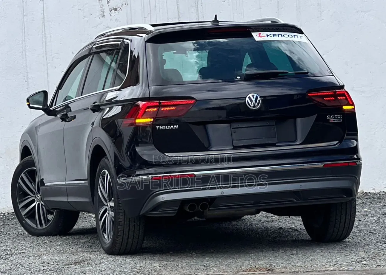 Volkswagen Tiguan 2020 Matt Black