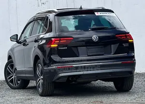 Volkswagen Tiguan 2020 Matt Black