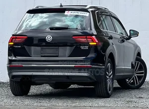 Volkswagen Tiguan 2020 Matt Black