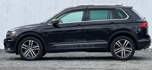Volkswagen Tiguan 2020 Matt Black