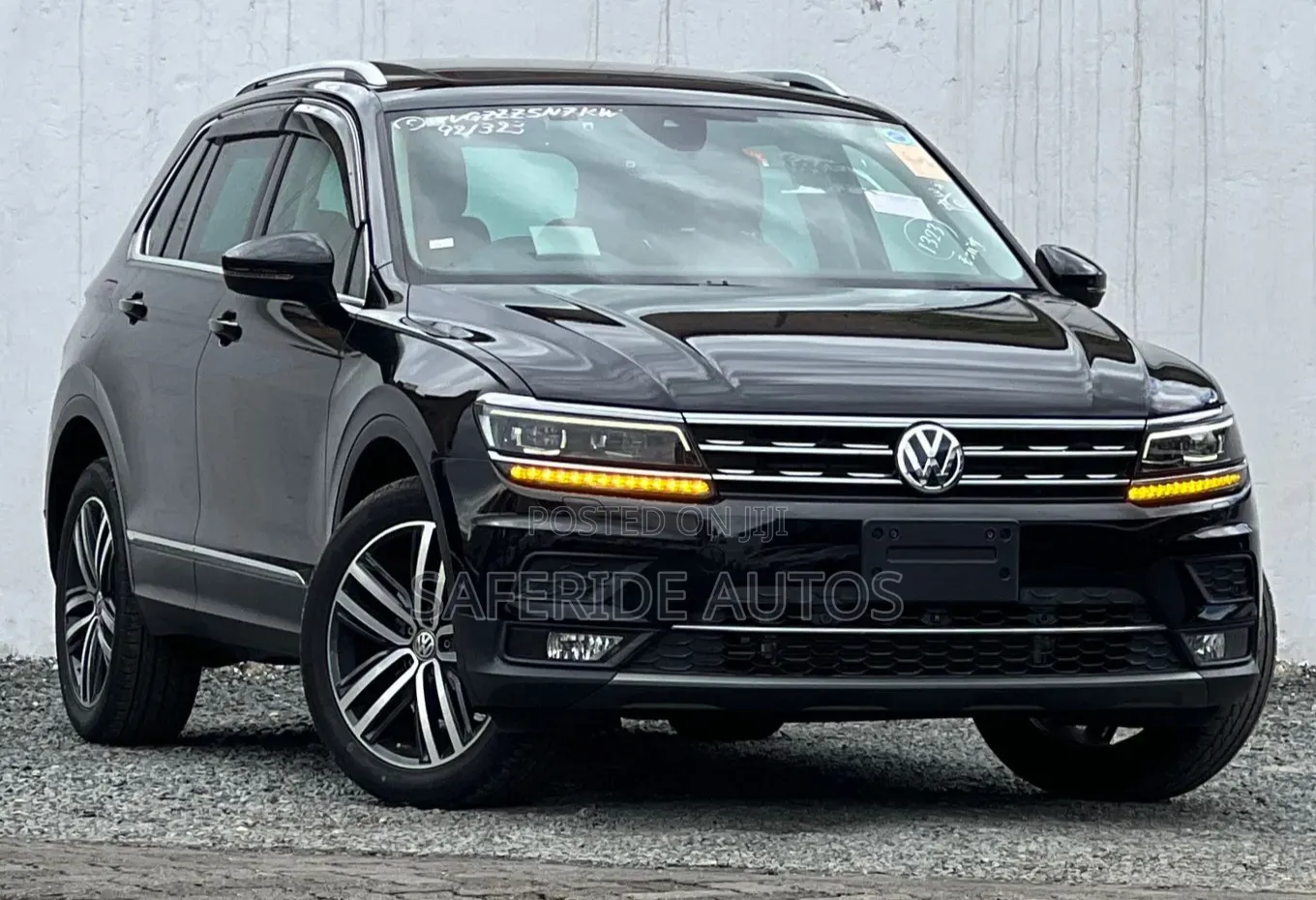 Volkswagen Tiguan 2020 Matt Black