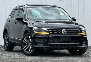 Volkswagen Tiguan 2020 Matt Black