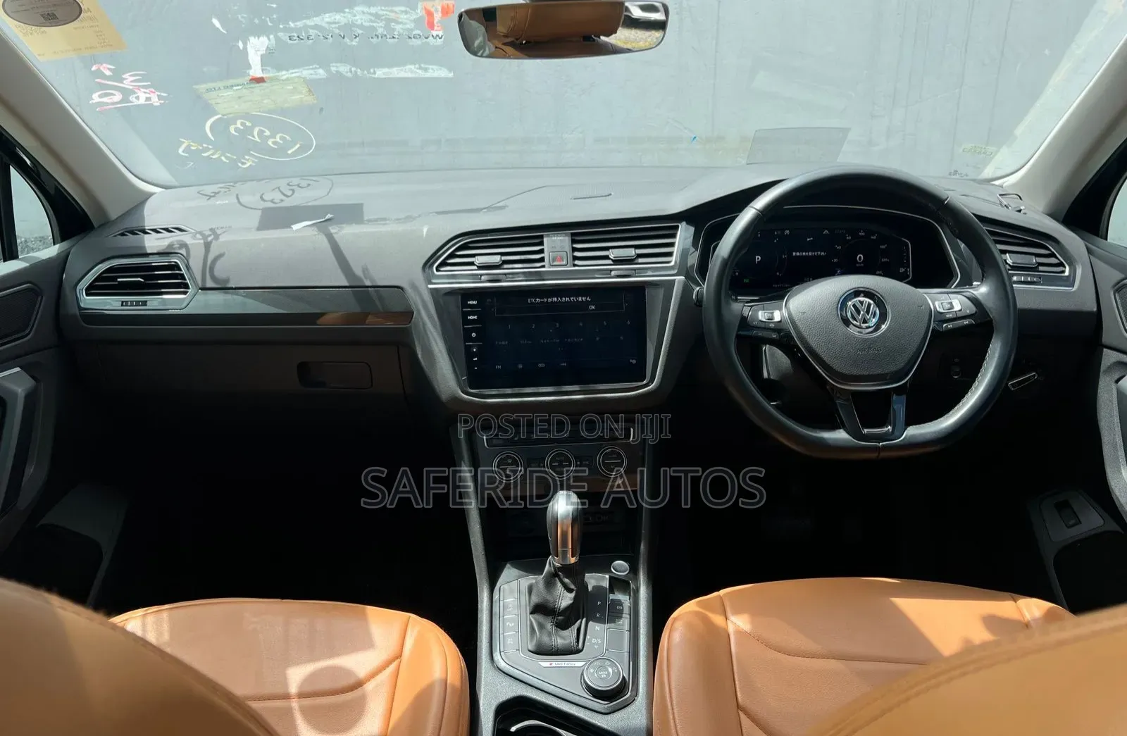 Volkswagen Tiguan 2020 Matt Black