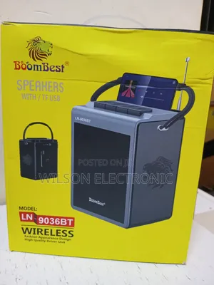 Boombest Wireless Potable Bluetooth Speaker. 9036bt