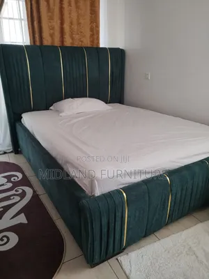 5*6 Upholstered Bed