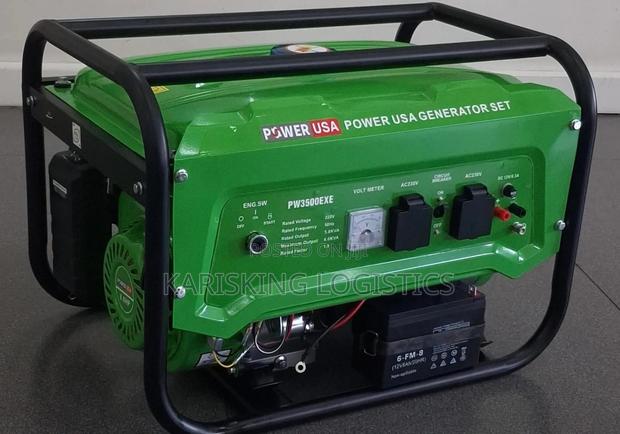 Power Usa Petrol Generators -Pu2500exe - 2.8kva