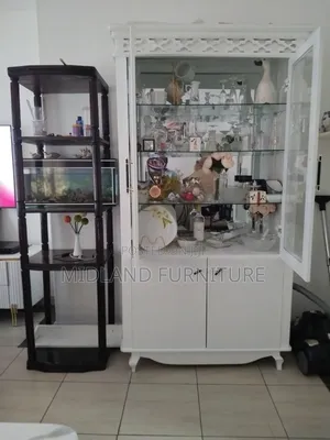 Newly Used Display Cabinet