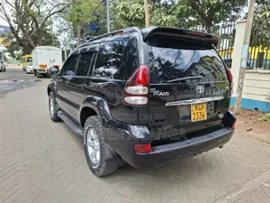 Toyota Land Cruiser Prado 2009 Black