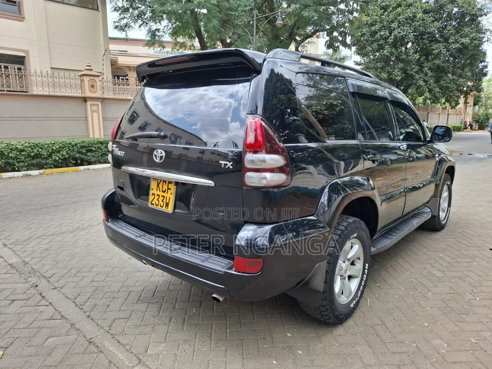 Toyota Land Cruiser Prado 2009 Black