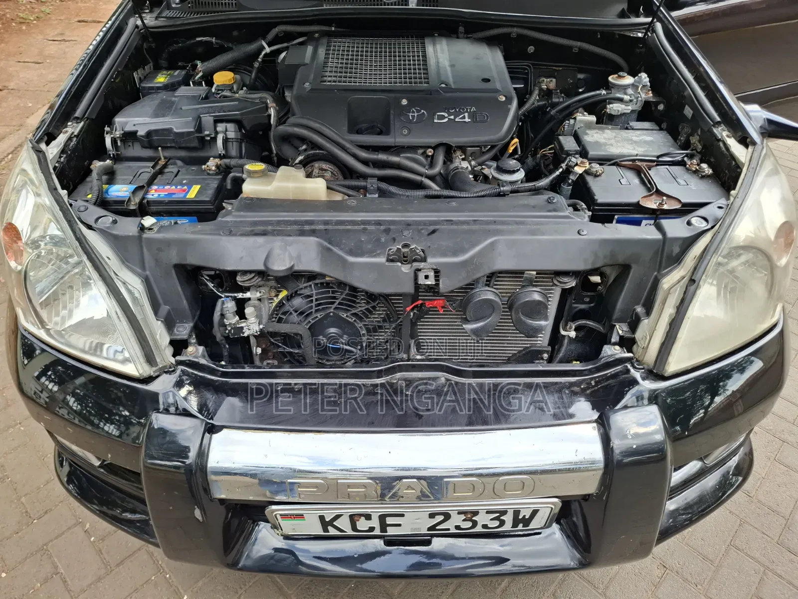 Toyota Land Cruiser Prado 2009 Black