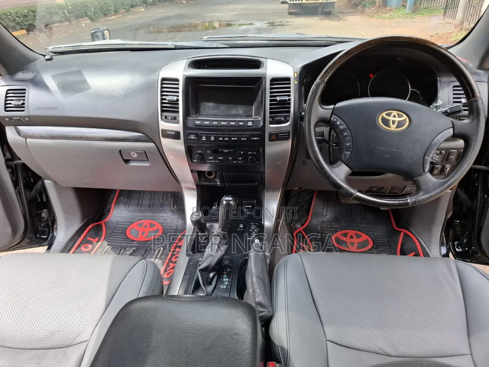 Toyota Land Cruiser Prado 2009 Black