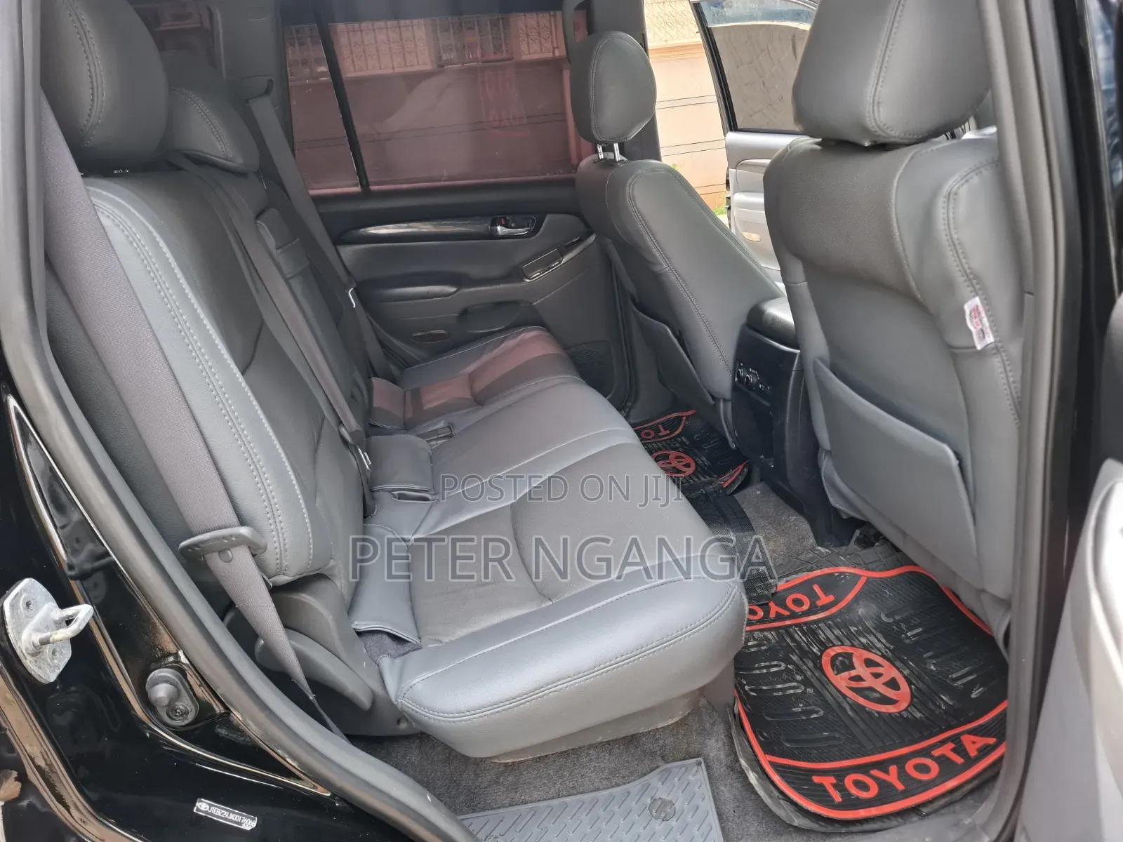 Toyota Land Cruiser Prado 2009 Black