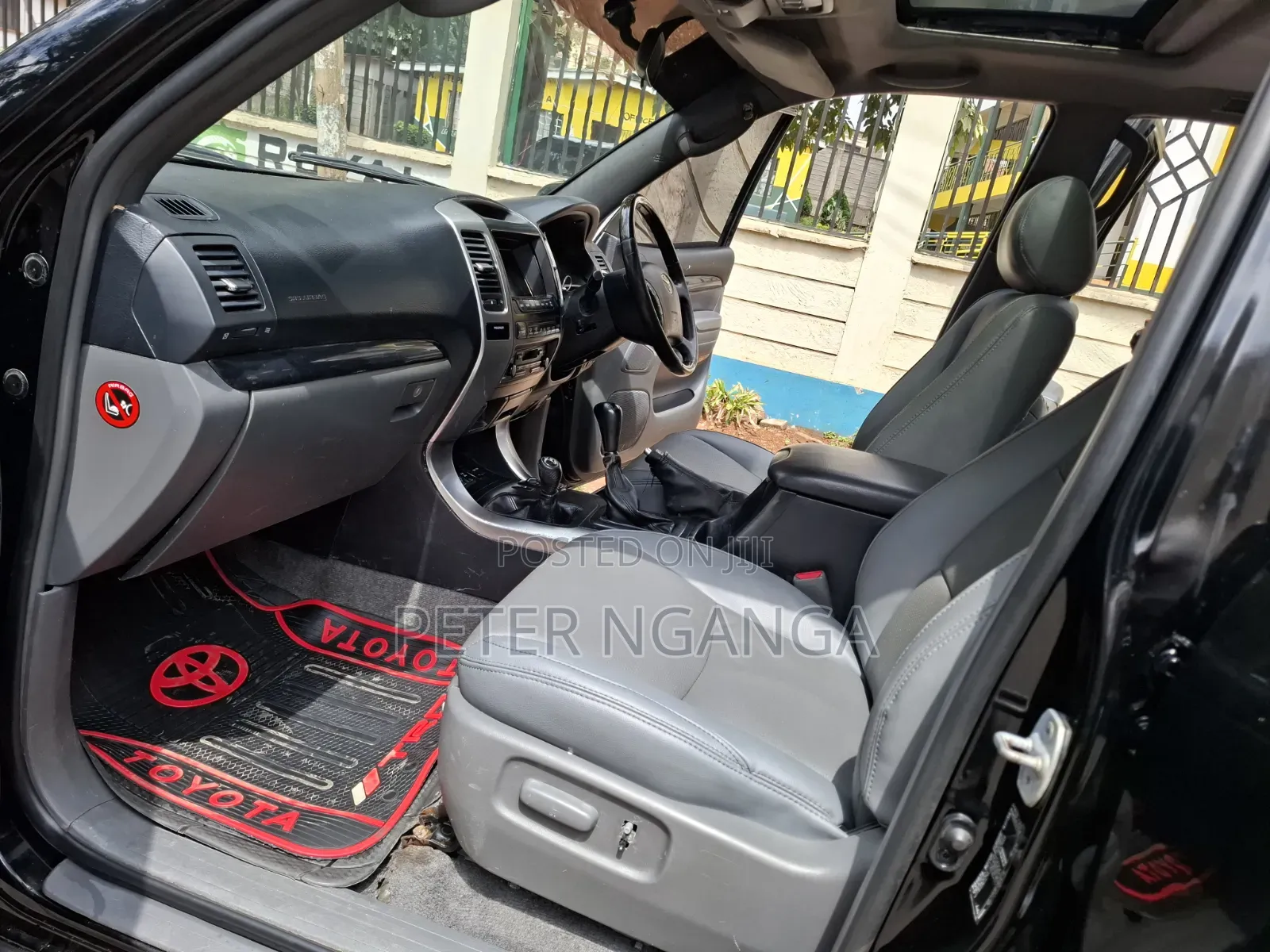 Toyota Land Cruiser Prado 2009 Black