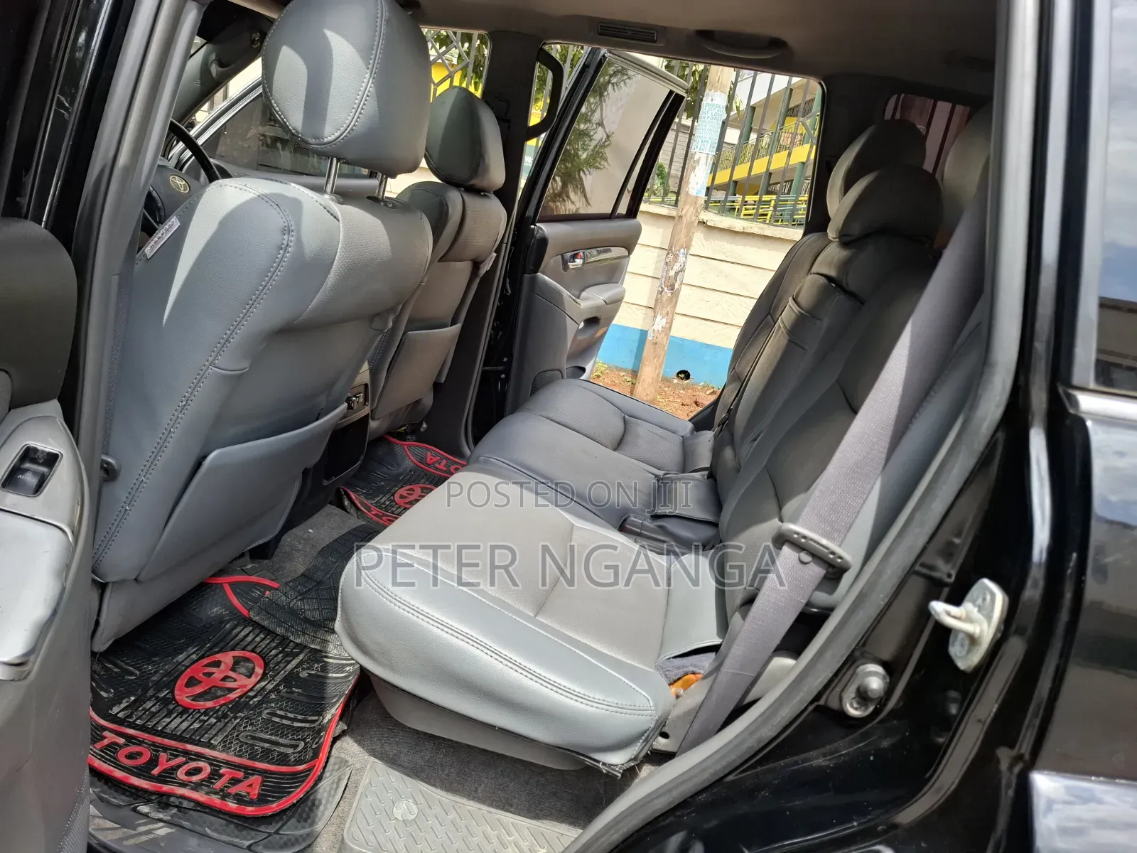 Toyota Land Cruiser Prado 2009 Black