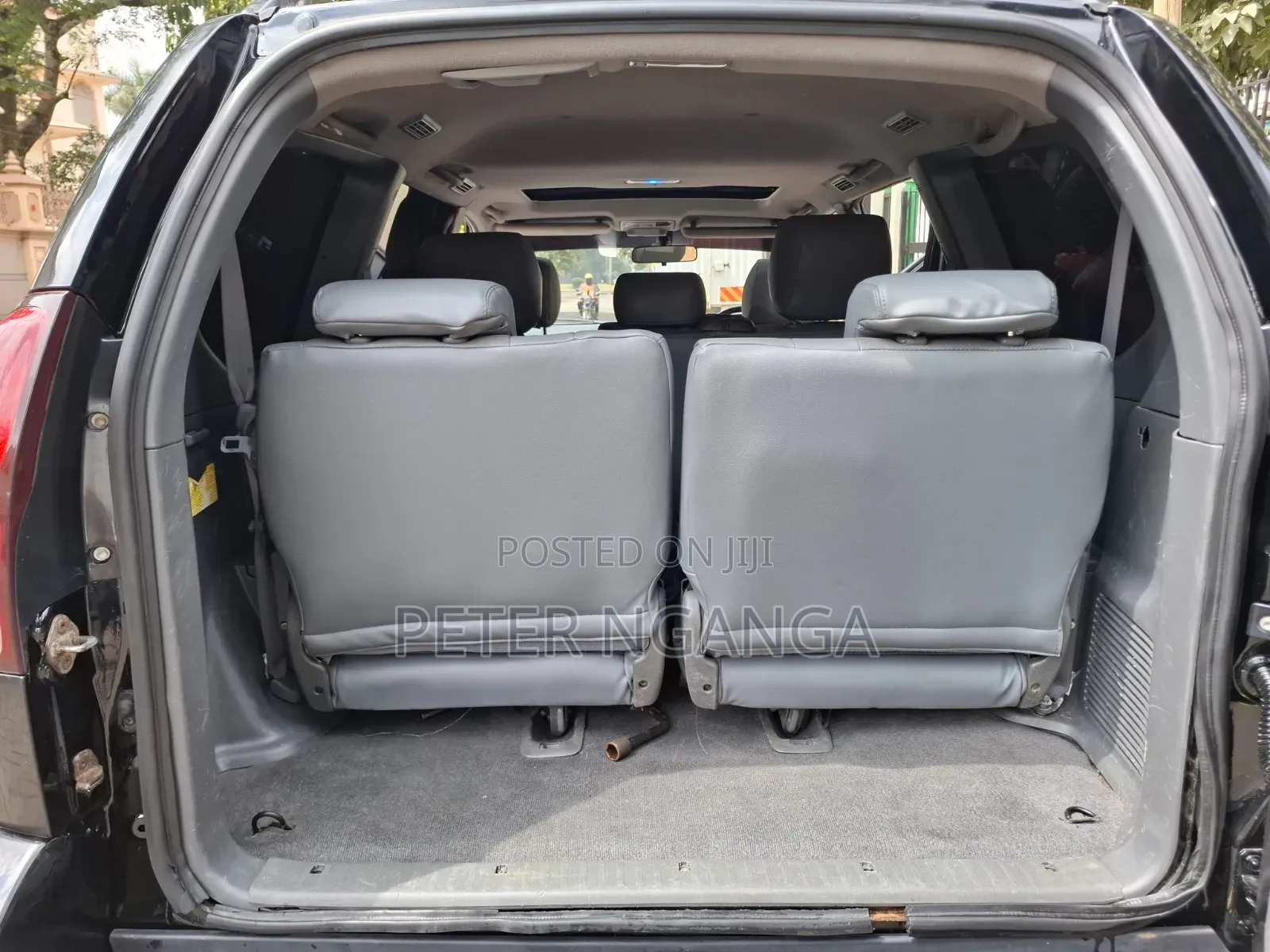 Toyota Land Cruiser Prado 2009 Black