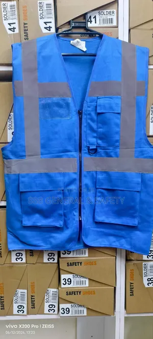 Blue Reflector Jacket