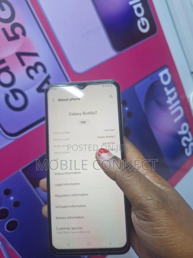Samsung Galaxy Buddy 2 128 GB Pink - thumbnail 2