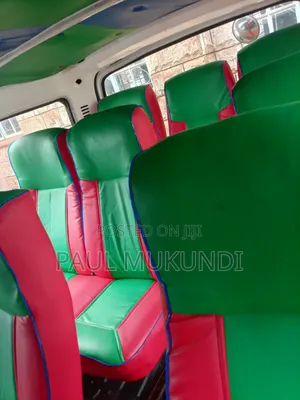 Toyota HiAce 2004 White