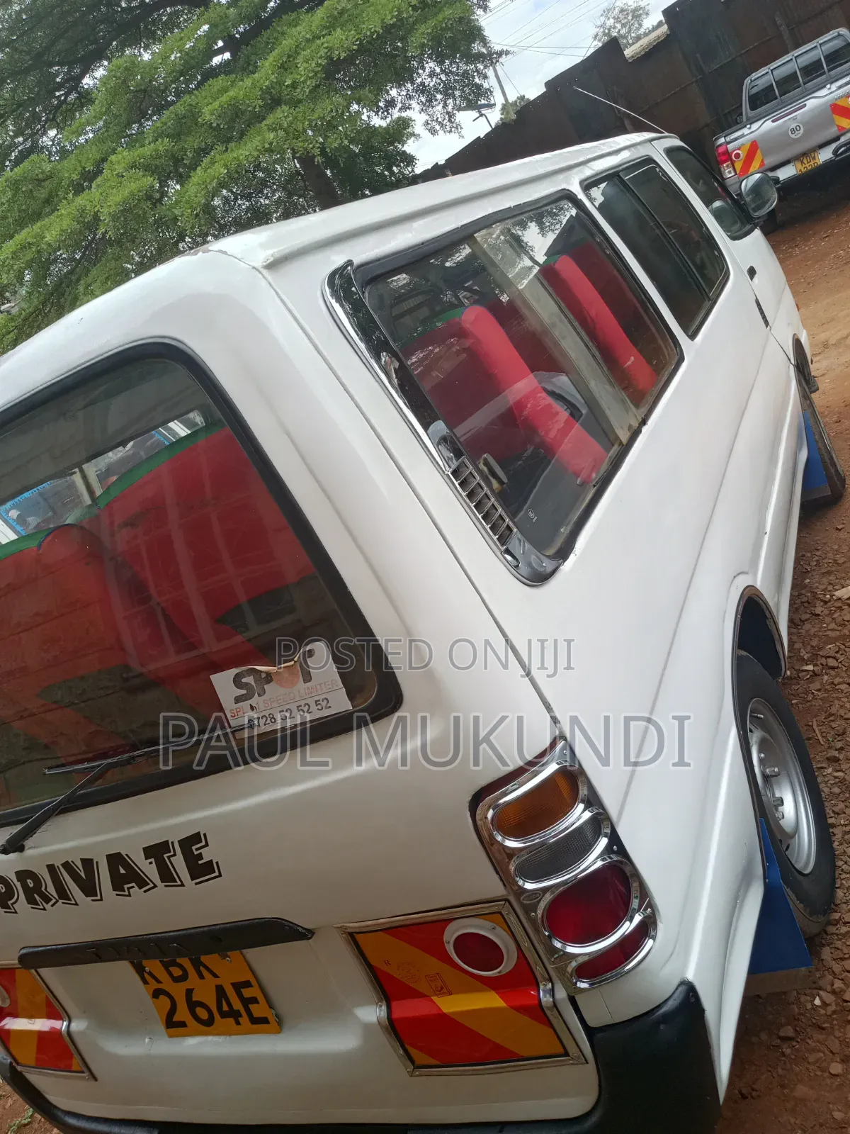 Toyota HiAce 2004 White