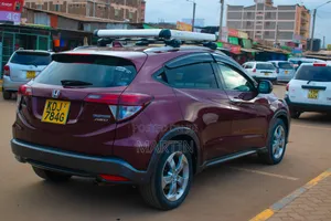 Honda Vezel 2015 Maroon