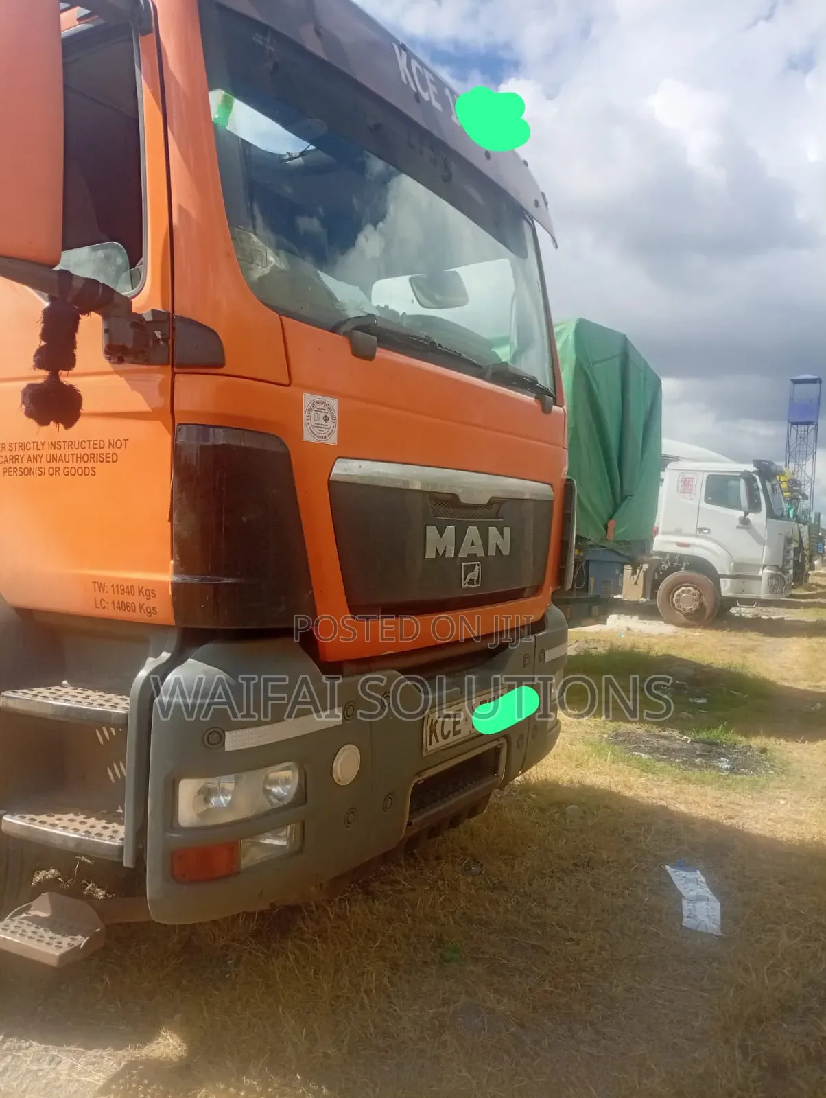 Man Prime Mover 33400 Double Diff Kce Comp Flatbed Bhachu Ze